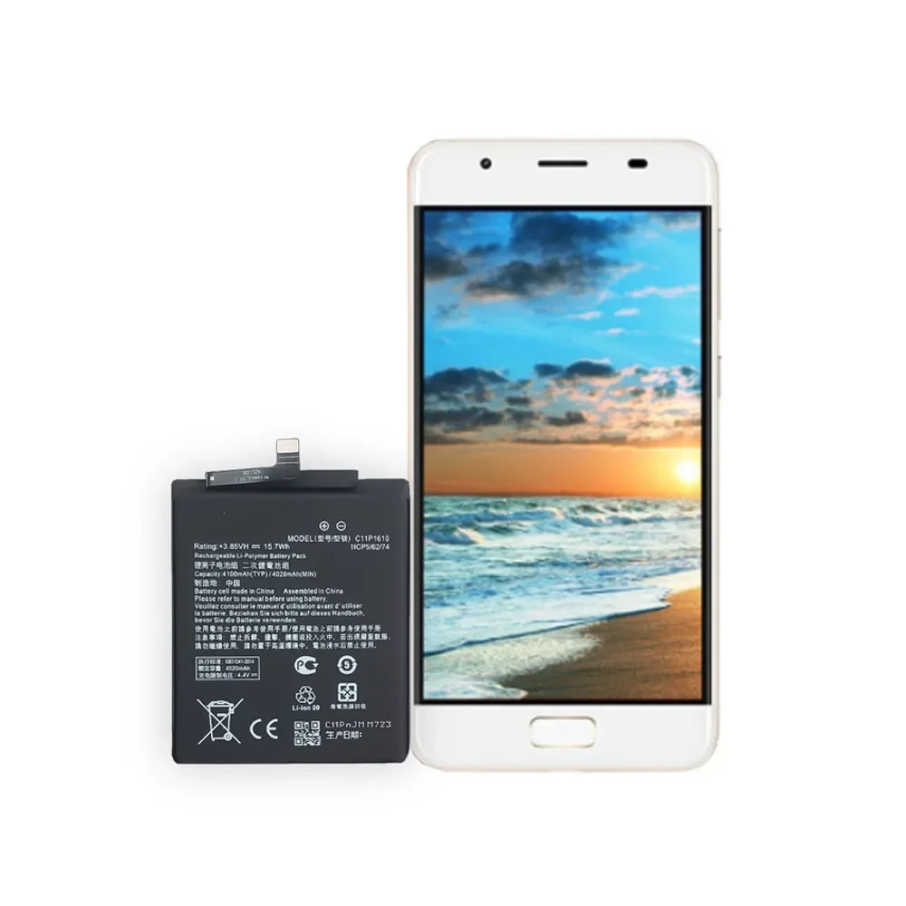 4100 mah Нов Взаимозаменяеми Батерия За Asus Zenfone 4 Max Pegasus Phone Max 5.0 C11P1610 Чисто Нова Батерия с Голям Капацитет