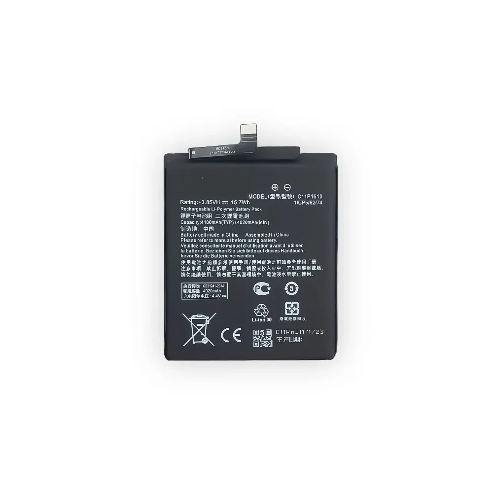 4100 mah Нов Взаимозаменяеми Батерия За Asus Zenfone 4 Max Pegasus Phone Max 5.0 C11P1610 Чисто Нова Батерия с Голям Капацитет