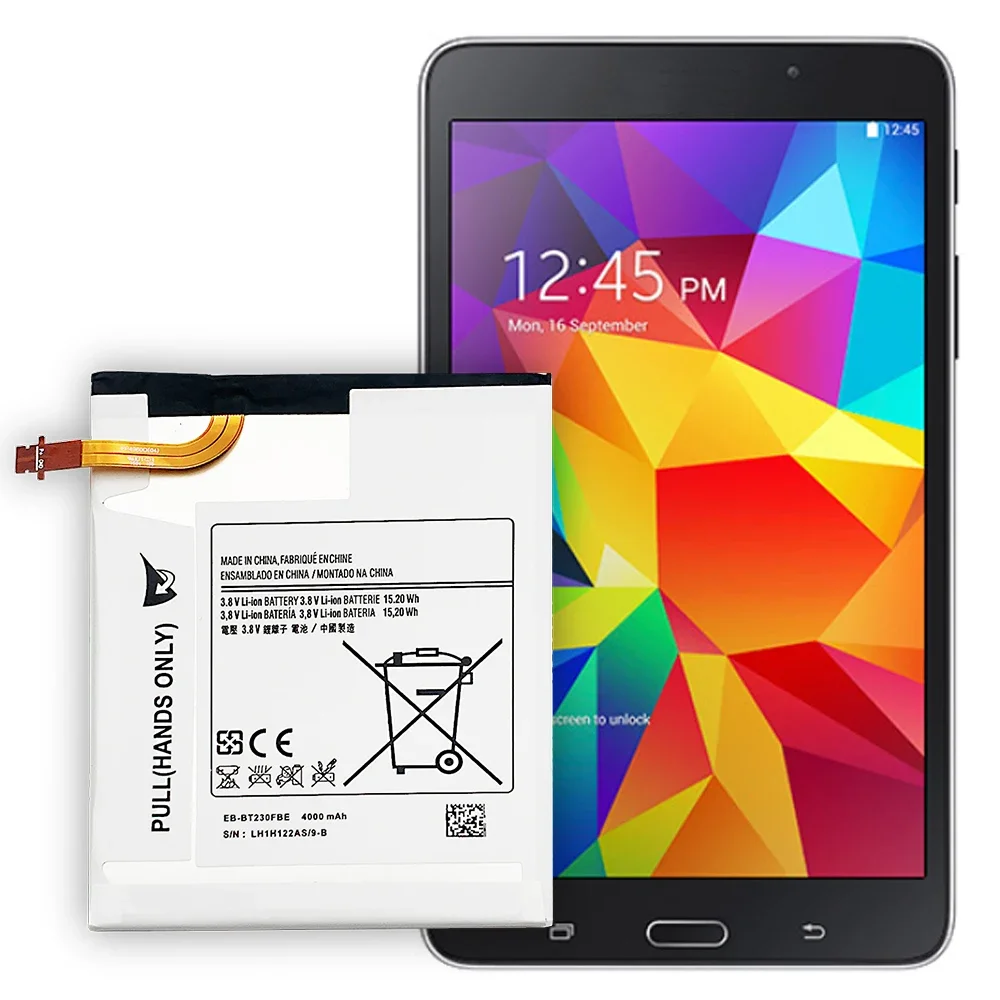 Акумулаторна батерия за таблет EB-BT230FBE за Samsung Galaxy Tab 4 7,0 7,0 