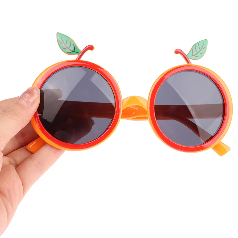 Слънчеви очила с мандарина портокали, Новост за плажната на партито, украса за парти с портокалови плодове, Смешни очила, подарък за сватба, рожден Ден, доставката за Хавайски дейности