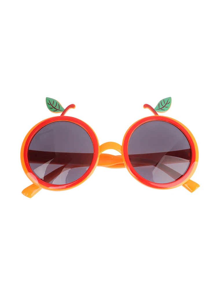 Слънчеви очила с мандарина портокали, Новост за плажната на партито, украса за парти с портокалови плодове, Смешни очила, подарък за сватба, рожден Ден, доставката за Хавайски дейности