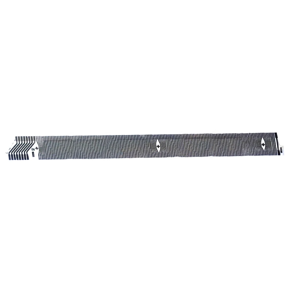 1x Плосък лентов кабел с LCD дисплей Подходящ за BMW E31 8-series 840/850 (1989-1999) С 18 бутони ли На борда компютъра #62136913865