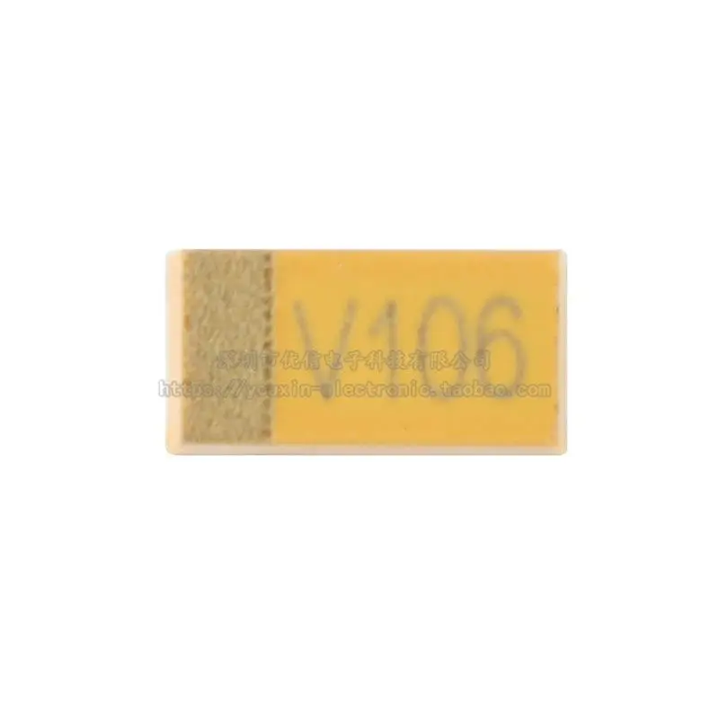 20PCS/Сянцзян/6032 Кръпка-Танталовый кондензатора C тип 10 на icf (106) ± 10% 35V CA45-C035K106T