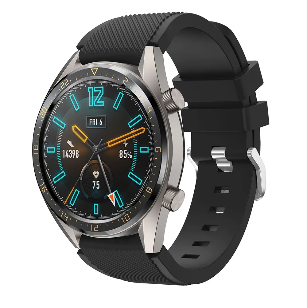 22 мм и каишка за часовник Huawei Watch GT Sport Band Class Силиконови гривни за часовници Honor Watch Magic Заменяеми колана Гривни
