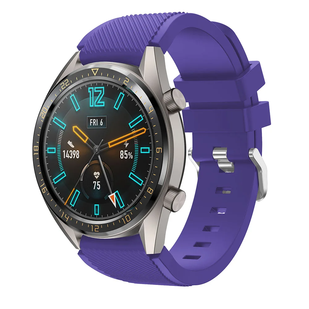 22 мм и каишка за часовник Huawei Watch GT Sport Band Class Силиконови гривни за часовници Honor Watch Magic Заменяеми колана Гривни