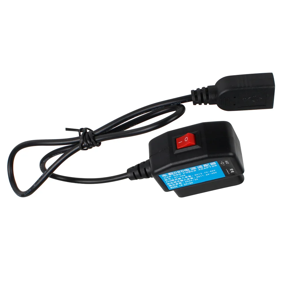 24-часово наблюдение на паркинга, 5V 3A USB-кабел за зареждане на автомобила, комплект OBD Hardwire с ключ, 0,5-метров проводник за видеорегистратора, DVR камера