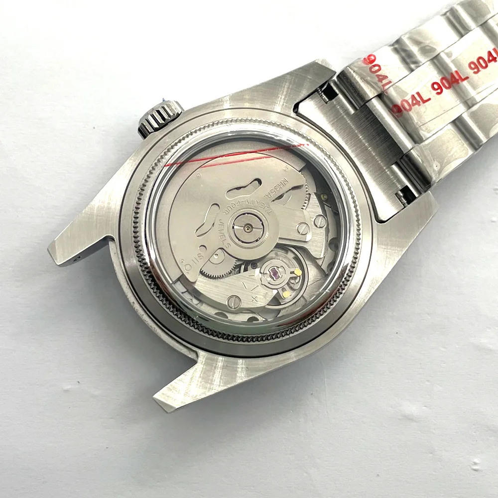 36 мм/39 мм мъжки автоматично механични часовници Corgeut NH35 relogio masculino със сапфир стъкло, светещи водоустойчив ръчен часовник