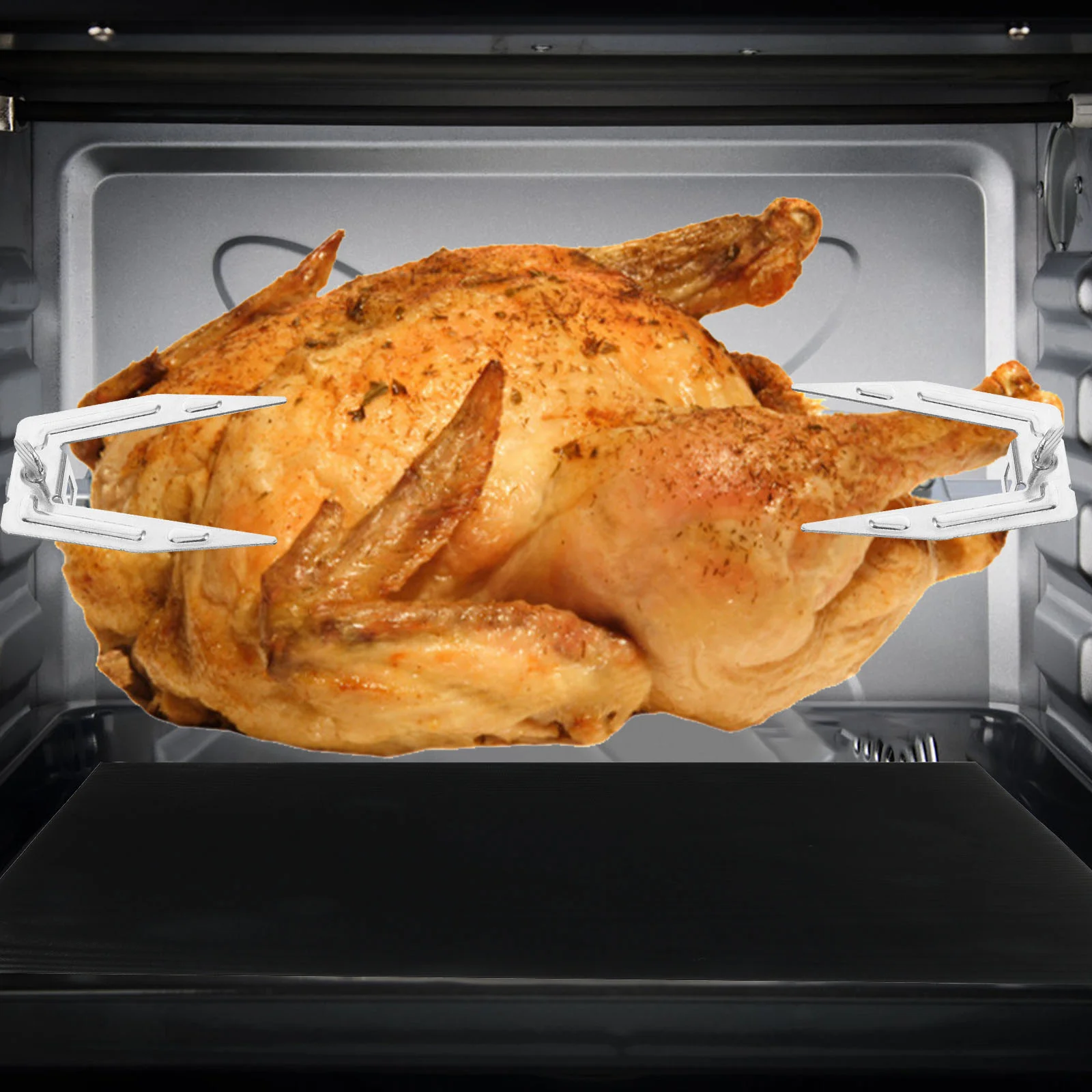 6 Комплекти Кухненски Въртящи Мацка Вилици За Печене Във Фурна Пилешки Вилици За Печене Във Фурна За Печене