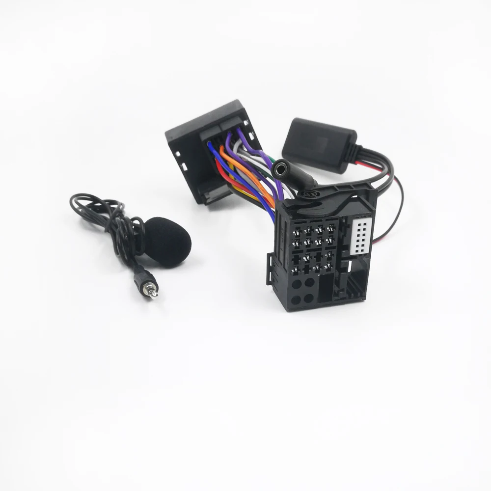 Biurlink Bluetooth теглене на кабели Адаптер Микрофонное устройство, за да Benz CD Radio Audio 20 50