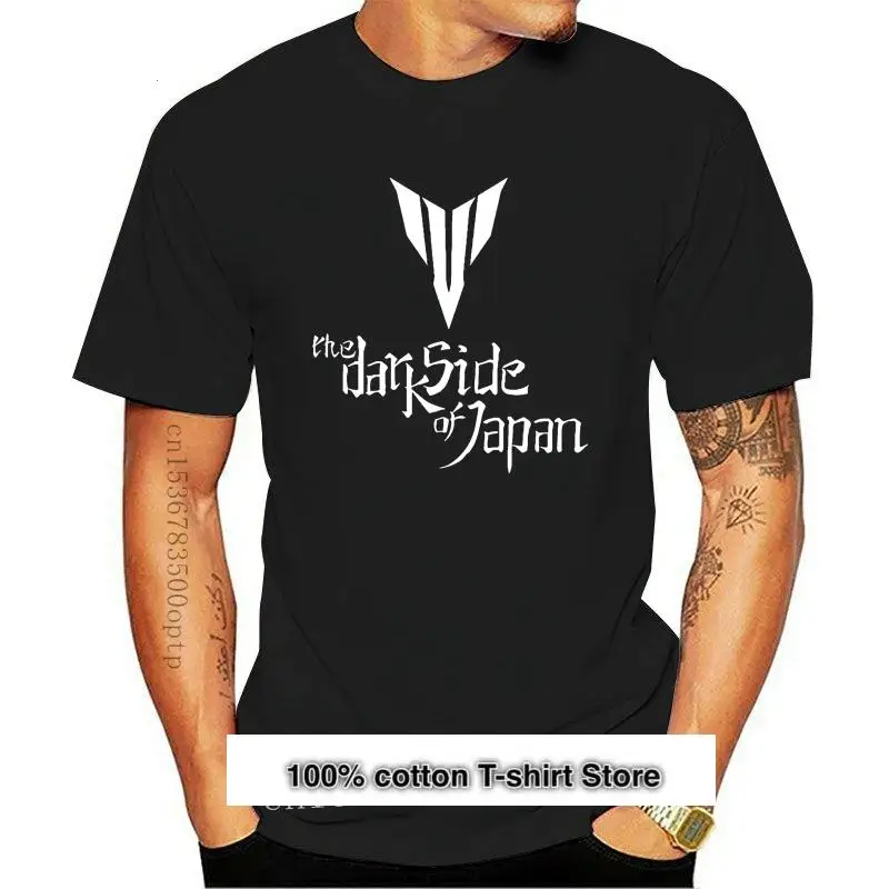 Camiseta a la moda ал hombre, camisa divertida против estampado personalizado, MT09, Darkside of Japan, nueva