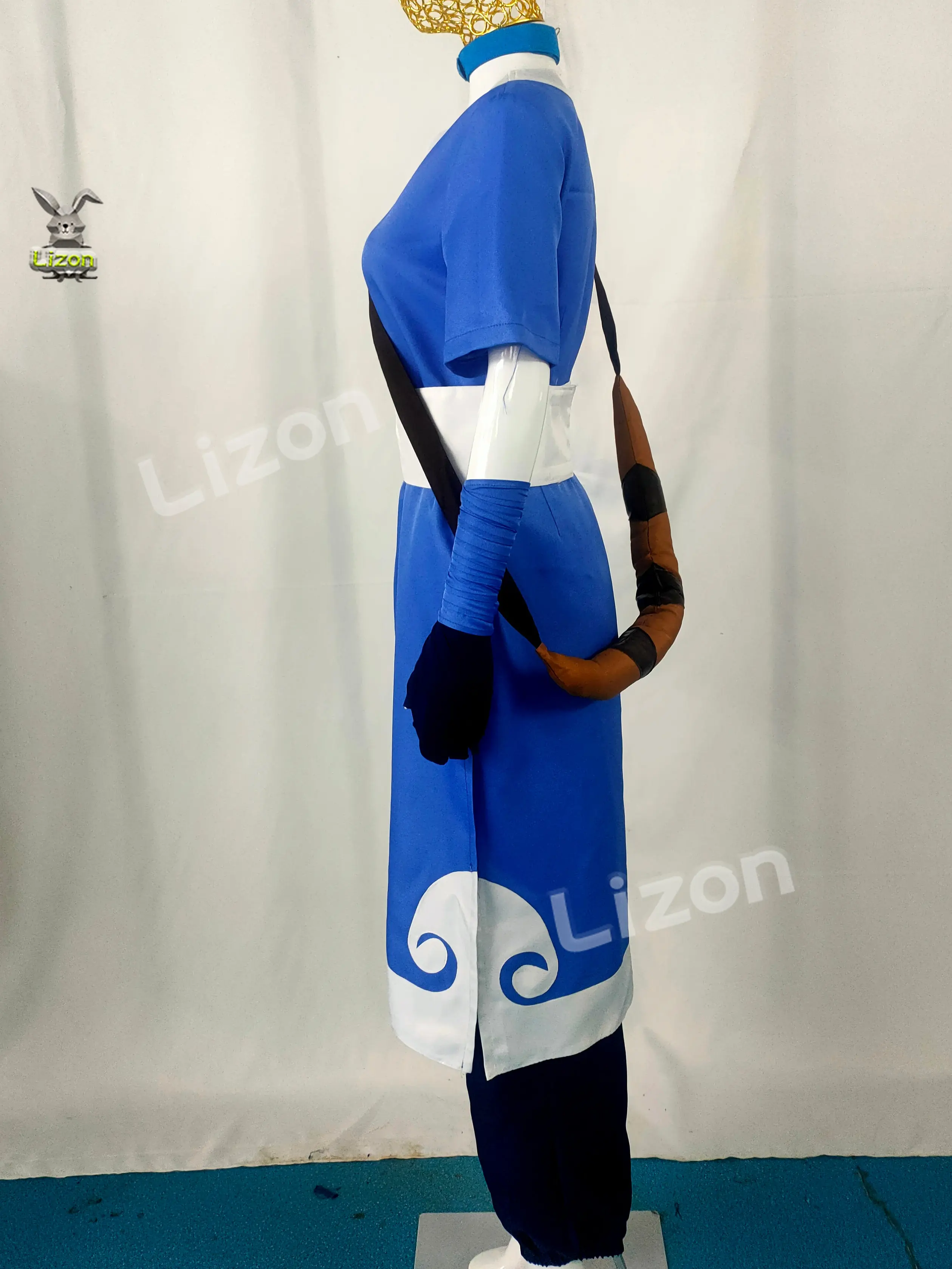 Cosplay костюм Катары аниме Cosplay костюм пълен комплект размер