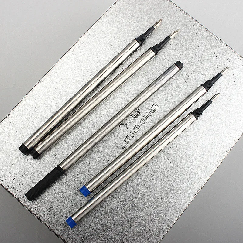 Jinhao Rotary port Син или черен цвят Предлага специални ролкови химикалки за зареждане на мастилото, оправяне на писалка за офиса и училище