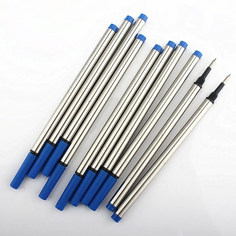 Jinhao Rotary port Син или черен цвят Предлага специални ролкови химикалки за зареждане на мастилото, оправяне на писалка за офиса и училище