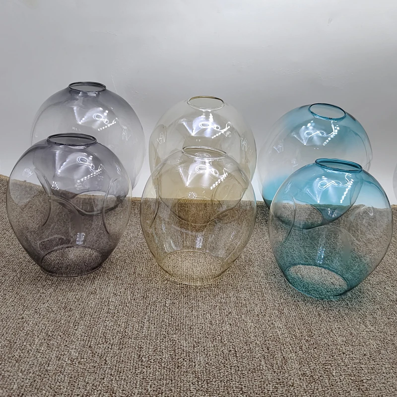 Аксесоари за стъклени абажуров Magic bean Модерен и лесен окачен лампа Аксесоари за абажуров със собствените си ръце