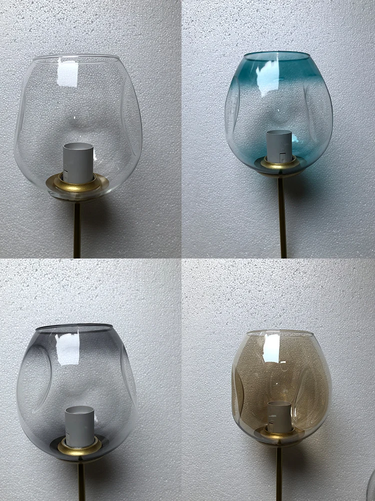 Аксесоари за стъклени абажуров Magic bean Модерен и лесен окачен лампа Аксесоари за абажуров със собствените си ръце