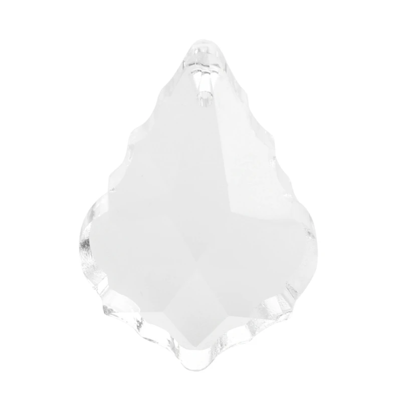 Бистра Полилей със Стъклени кристали Призми за лампи и Детайли Висящи суспензии 38 мм Челночный кораб