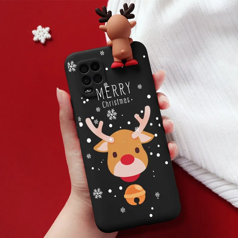 Весела Коледа, Мультяшная Кукла, Калъф За Xiaomi Mi Redmi Note 9 S 9S 8 8T 9A A3 10 5 6 7 Pro Max Ultra Lite SE CC9 CC9e A1 A2 Capa