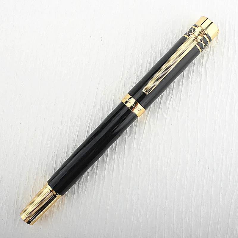 Висококачествена Химикалка химикалка с Метален Валяк 8036 0,5 мм С Върха Черен цвят, Канцеларски материали, Ученически Пособия, ХИМИКАЛКА ХИМИКАЛКА за писане