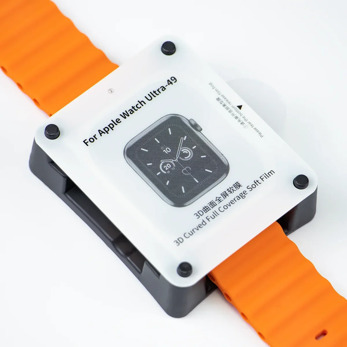 Гидрогелевая филм за Apple Watch 49 мм 40 мм 41 мм 45 мм 44 мм за iWatch Ultra 2 Series 9/8/7/6/5 / se / 4 Защитно Фолио + Инструмент За Коригиране на