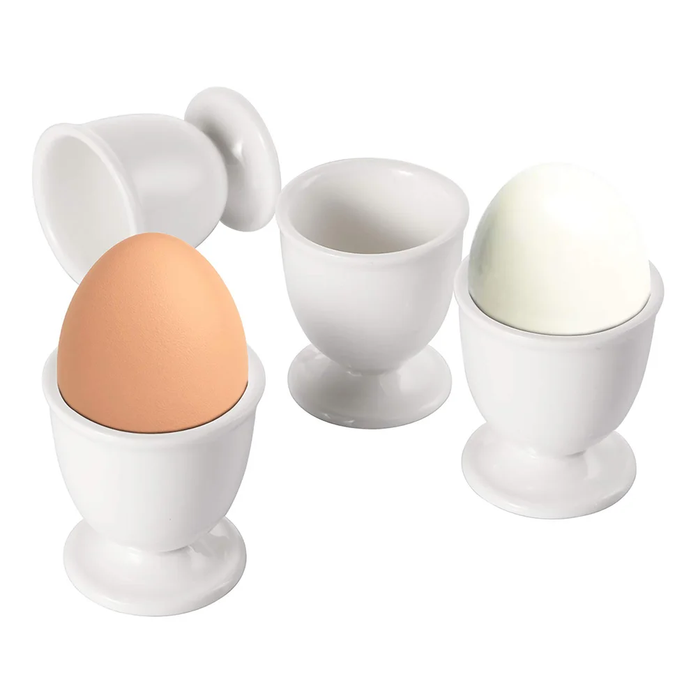 Държач За Яйца, Чаша За Яйца 6шт Чаши Сварени Яйца За Закуска Керамичен Инструмент За Готвене, Чаши За Яйца Притежателите Чаши За Яйца Кухненски Принадлежности