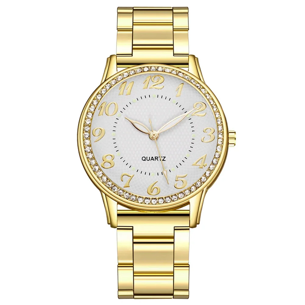 Елегантен текстилен колан, кристали, кварцов часовник, луксозна гривна, кварцови часовници за жени, BusinessClock Relogio Feminino
