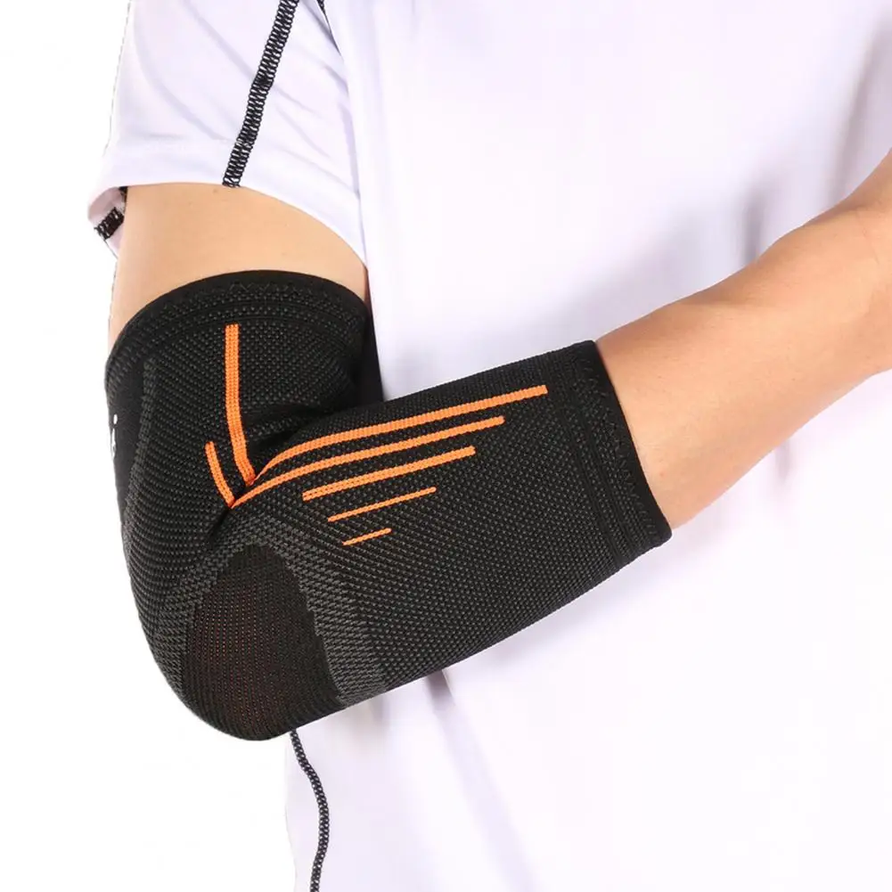 Мъжки Женски бандаж за подкрепа на лакът, уреди за ръце, превръзка от артрит, компрессионный ръкав, Отличителни накладки, предпазни еластични аксесоари