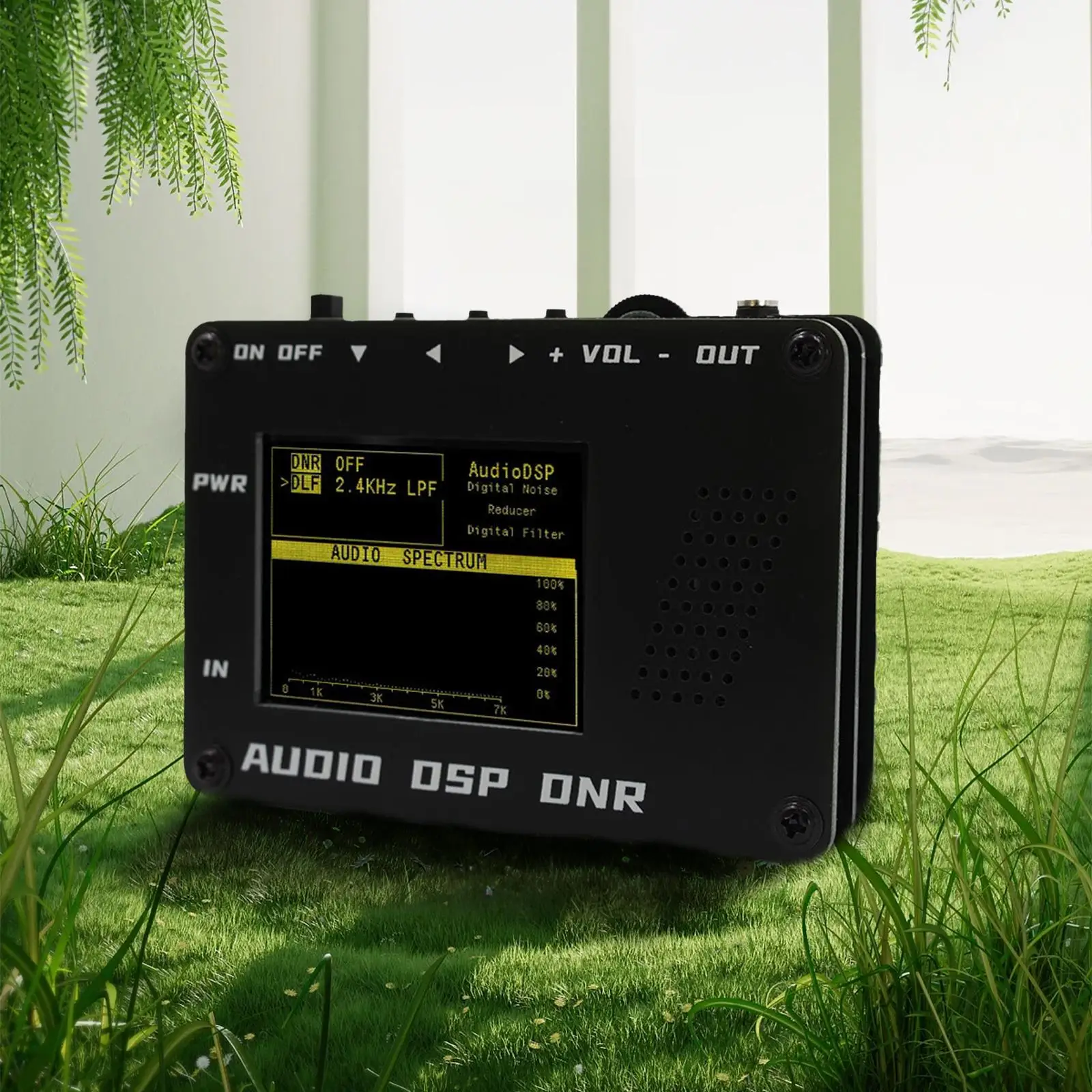 Намаляване на шума DSP, Подмяна на шума на филтър за домашно стерео системи, кар аудио AUX