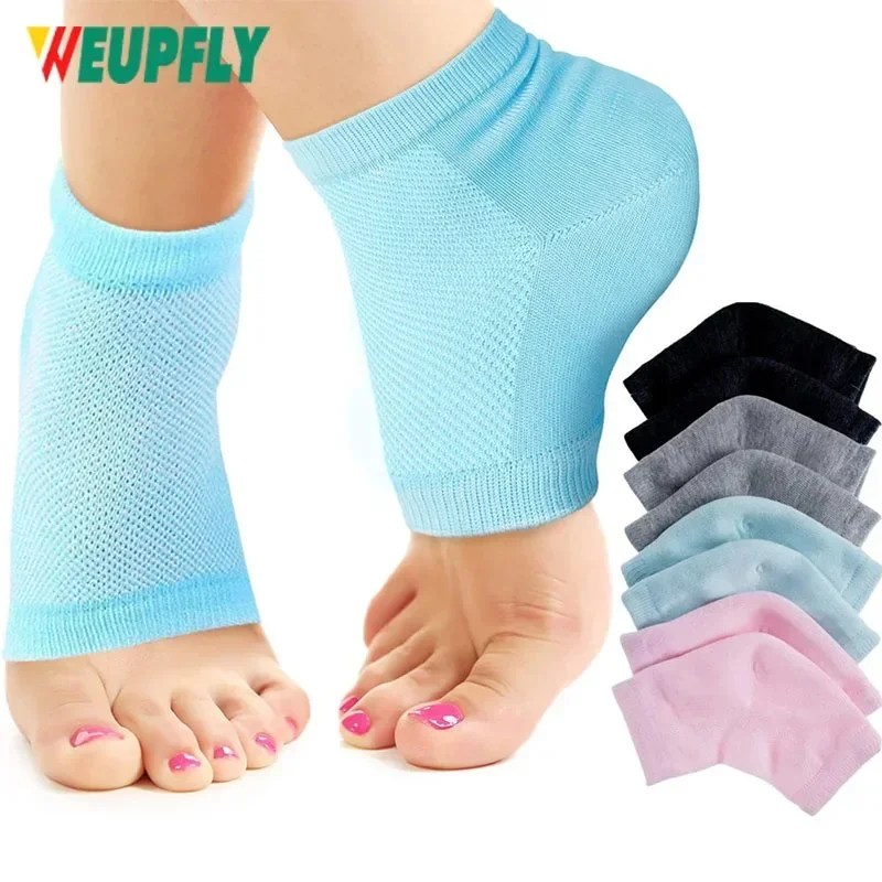 Стелки за чорапи WEUPFLY максимална височина 1 двойка от невидима утяжеляющая уплътнението, невидими гел стелки и протектори за софия, за жени и мъже